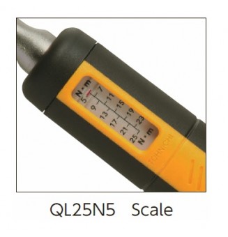 QL Adjustable Torque Wrench (range up to 280Nm)